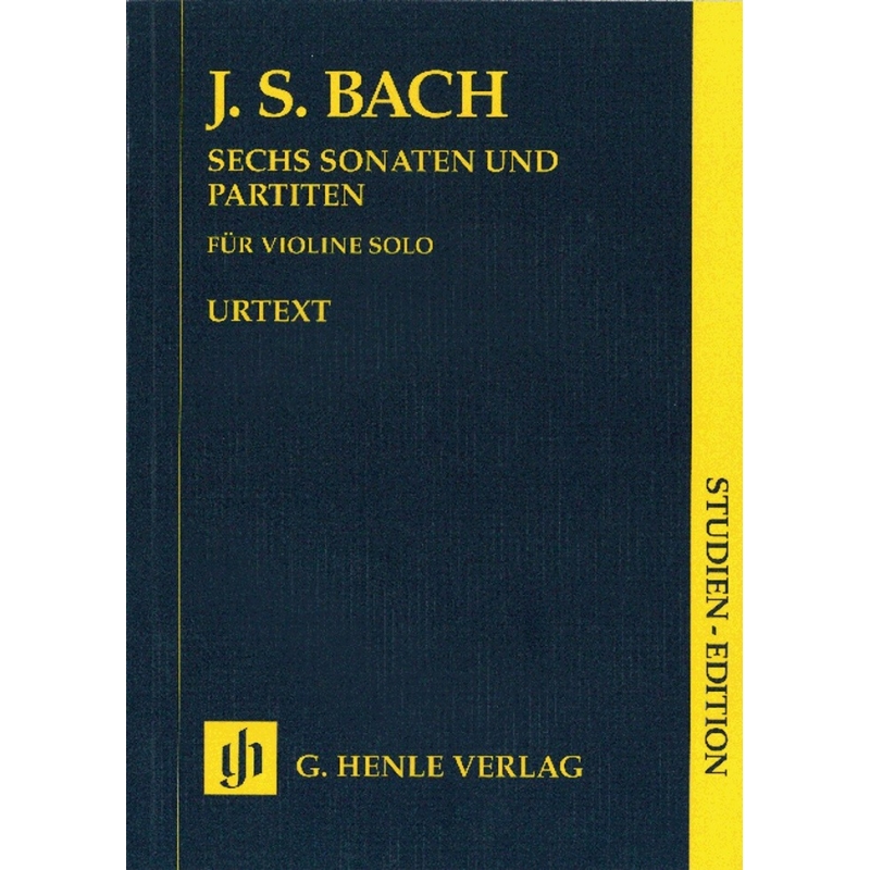 Bach, J.S - Sonatas and Partitas for Violin solo BWV 1001-1006 