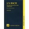Bach, J.S - Sonatas and Partitas for Violin solo BWV 1001-1006 
