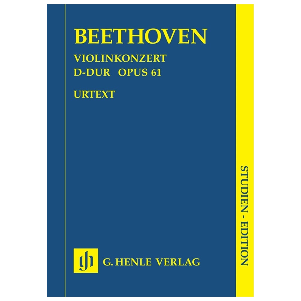 Beethoven, Ludwig van - Concerto D major for Violin and Orchestra op. 61 