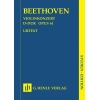 Beethoven, Ludwig van - Concerto D major for Violin and Orchestra op. 61 