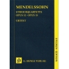Mendelssohn Bartholdy, Felix - String Quartets op. 12 und 13 