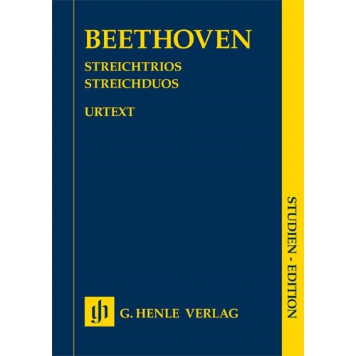 Beethoven, L.v - String Trios and String Duos