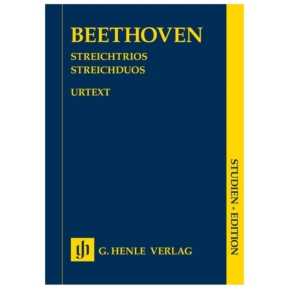 Beethoven, L.v - String Trios and String Duos