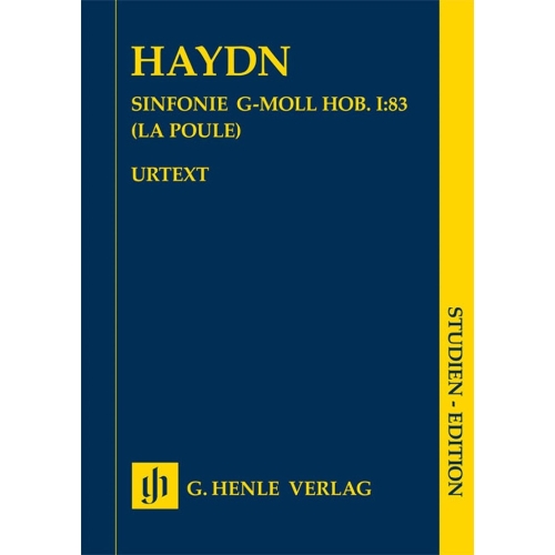 Haydn, Joseph - Symphonie g minor Hob. I:83 (La Poule) 