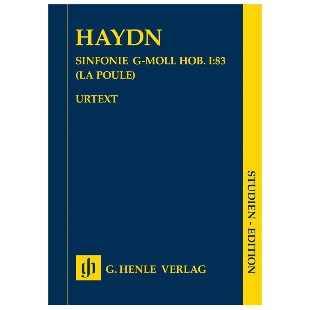 Haydn, Joseph - Symphonie g minor Hob. I:83 (La Poule) 