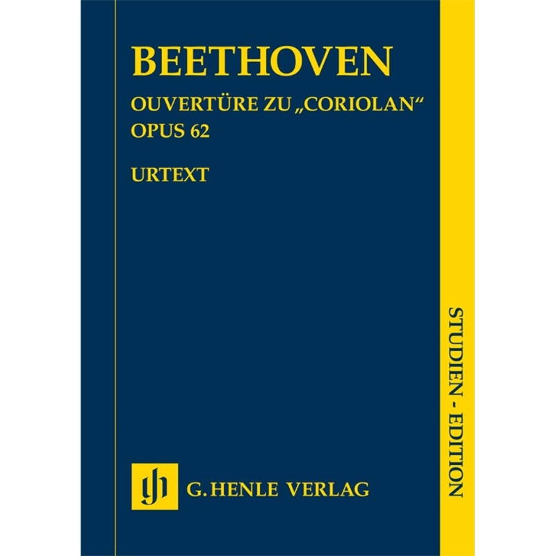 Beethoven, Ludwig van - "Coriolan" Overture op. 62