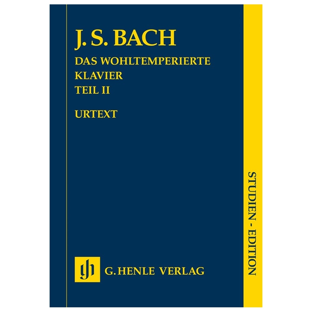 Bach, J.S - Well-Tempered Clavier BWV 870-893 Part 2