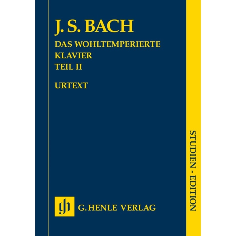 Bach, J.S - Well-Tempered Clavier BWV 870-893 Part 2