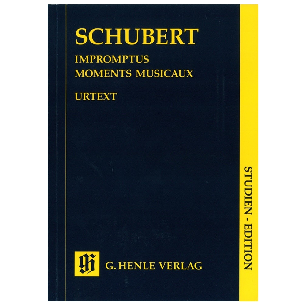 Schubert, Franz Peter - Impromptus and Moments Musicaux 