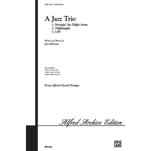 Althouse, Jay - A Jazz Trio