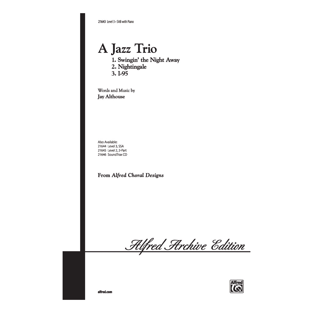 Althouse, Jay - A Jazz Trio