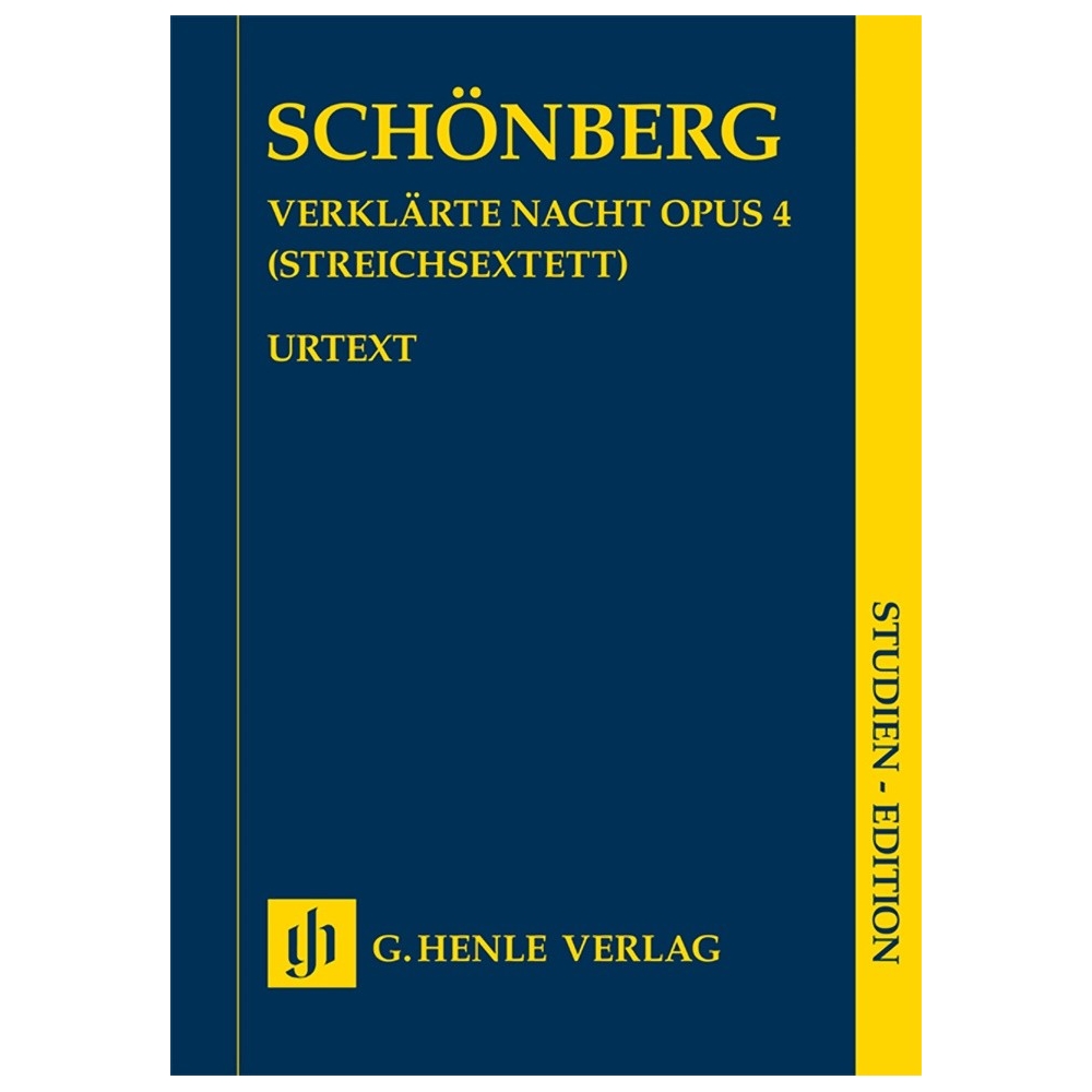 Schoenberg, Arnold - Verklärte Nacht op. 4 op. 4 