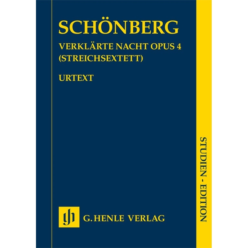 Schoenberg, Arnold - Verklärte Nacht op. 4 op. 4 