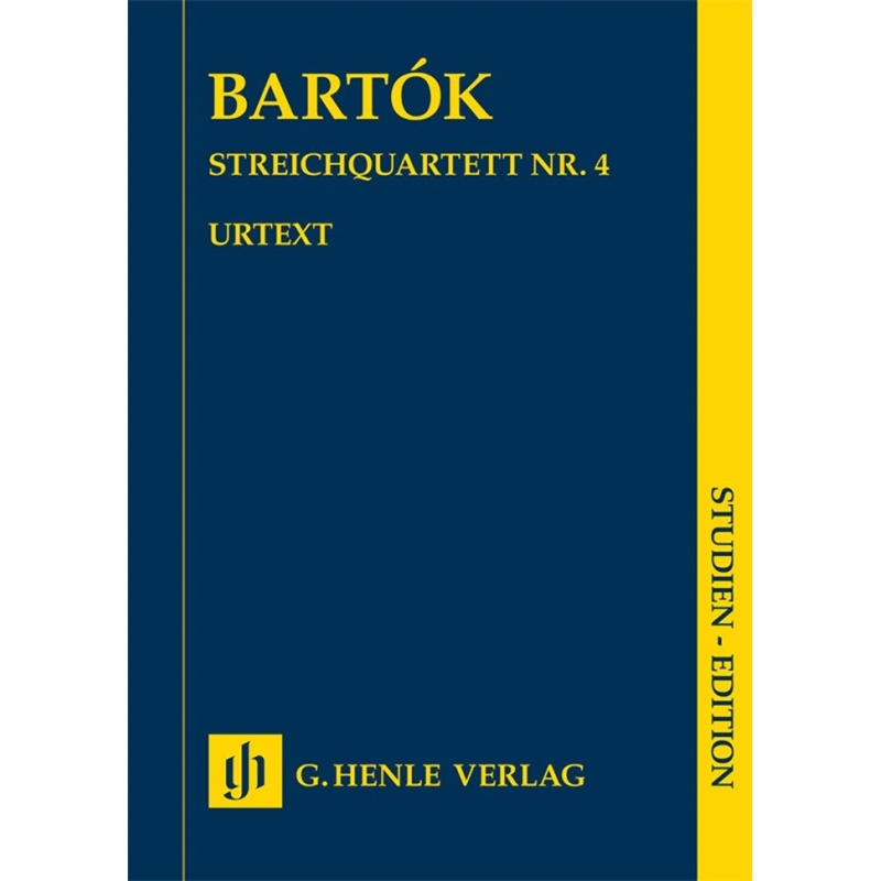 Bartók, Béla - String Quartet no. 4