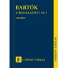 Bartók, Béla - String Quartet no. 3 