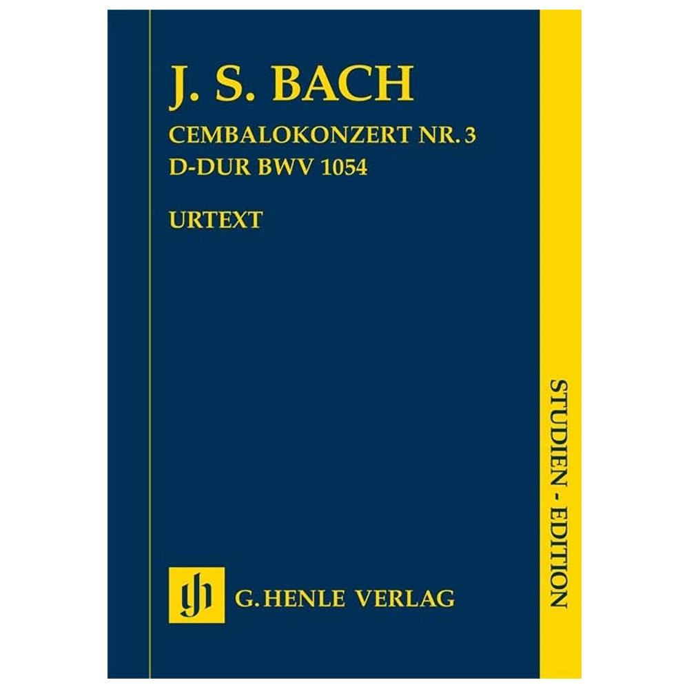 Bach, J.S - Harpsichord Concerto no. 3 BWV 1054 