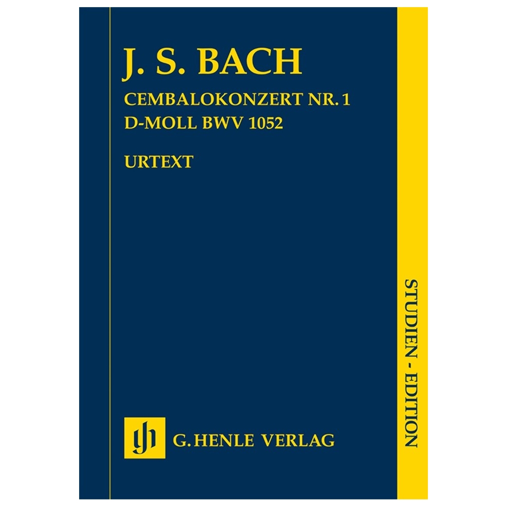 Bach, J.S - Harpsichord Concerto no. 1 d minor BWV 1052 