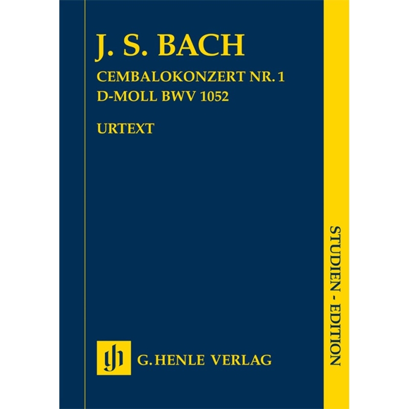 Bach, J.S - Harpsichord Concerto no. 1 d minor BWV 1052 