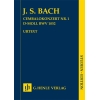 Bach, J.S - Harpsichord Concerto no. 1 d minor BWV 1052 