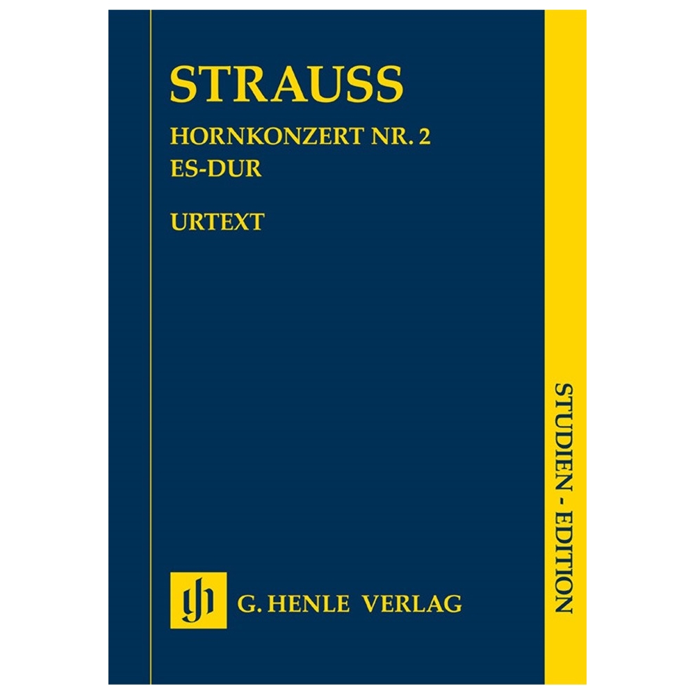 Strauss, Richard - Horn Concerto no. 2 in E flat major 
