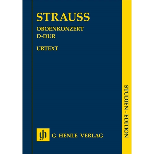 Strauss, Richard - Oboe...