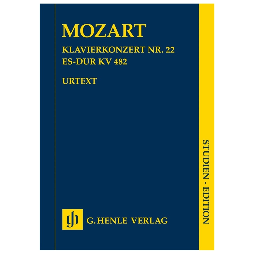 Mozart, Wolfgang Amadeus - Piano Concerto E flat major K. 482 