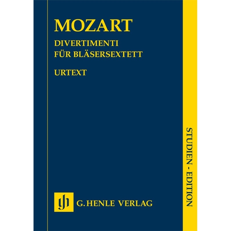 Mozart, Wolfgang Amadeus - Divertimenti