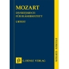 Mozart, Wolfgang Amadeus - Divertimenti 