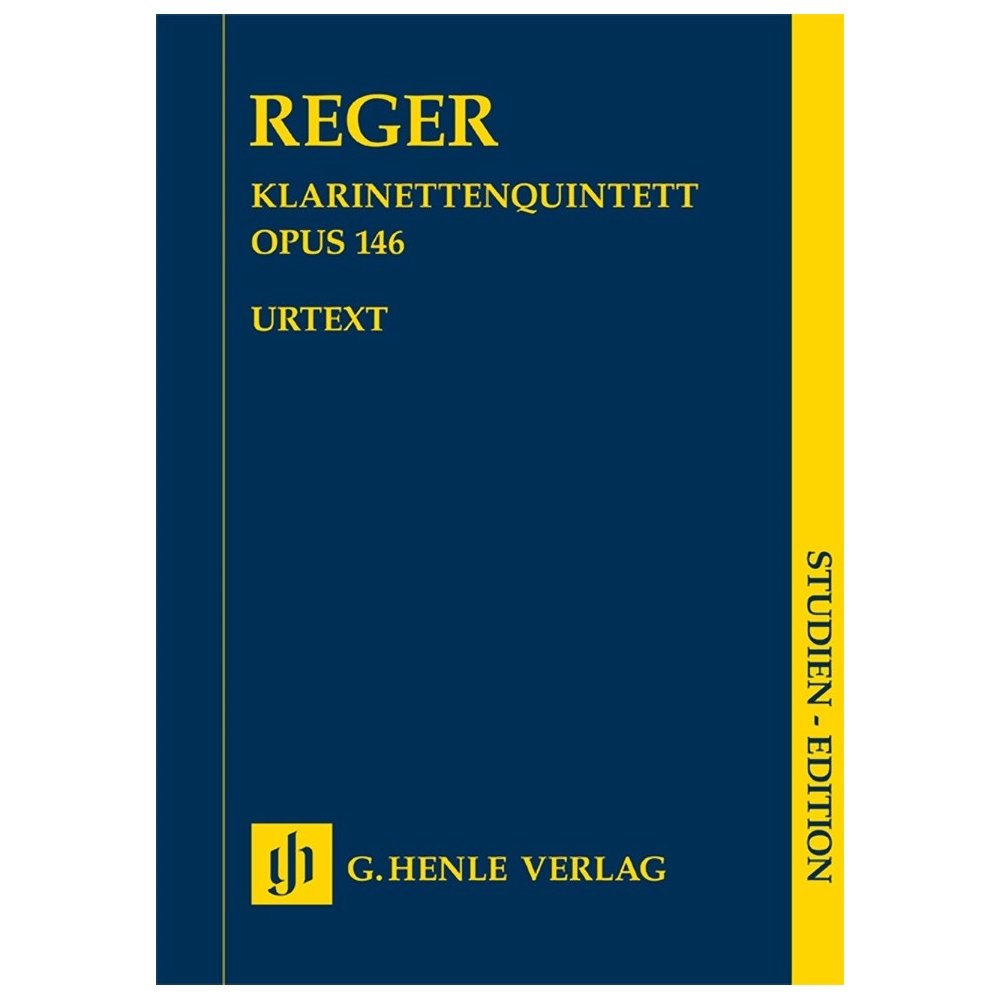 Reger, Max - Clarinet Quintet op. 146 