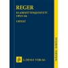 Reger, Max - Clarinet Quintet op. 146 