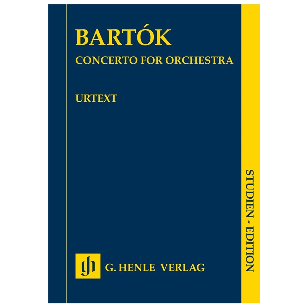 Bartók, Béla - Concerto for Orchestra 