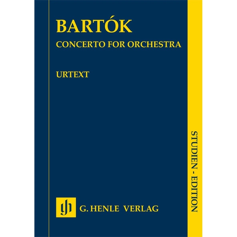 Bartók, Béla - Concerto for Orchestra 