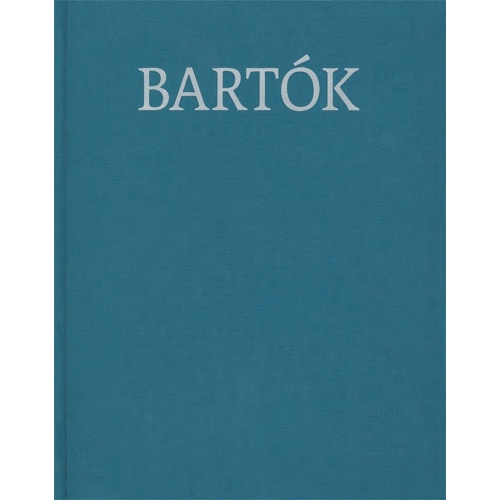 Bartók, Béla - Mikrokosmos...