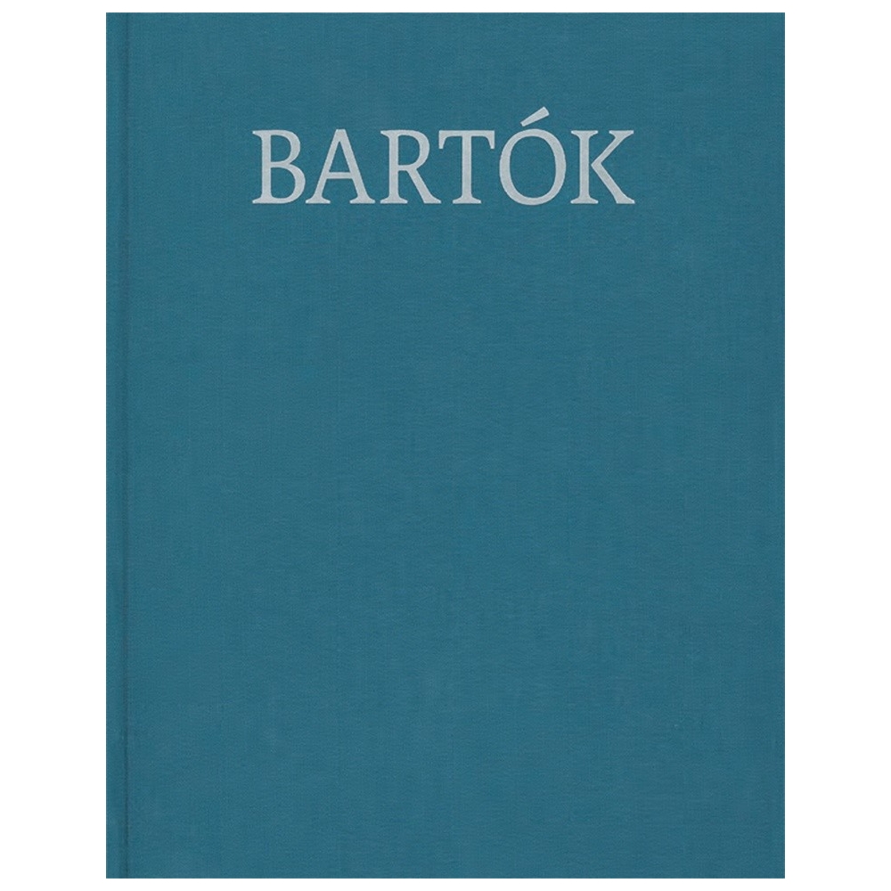 Bartók, Béla - Mikrokosmos - critical report Vol. 41 Band 41