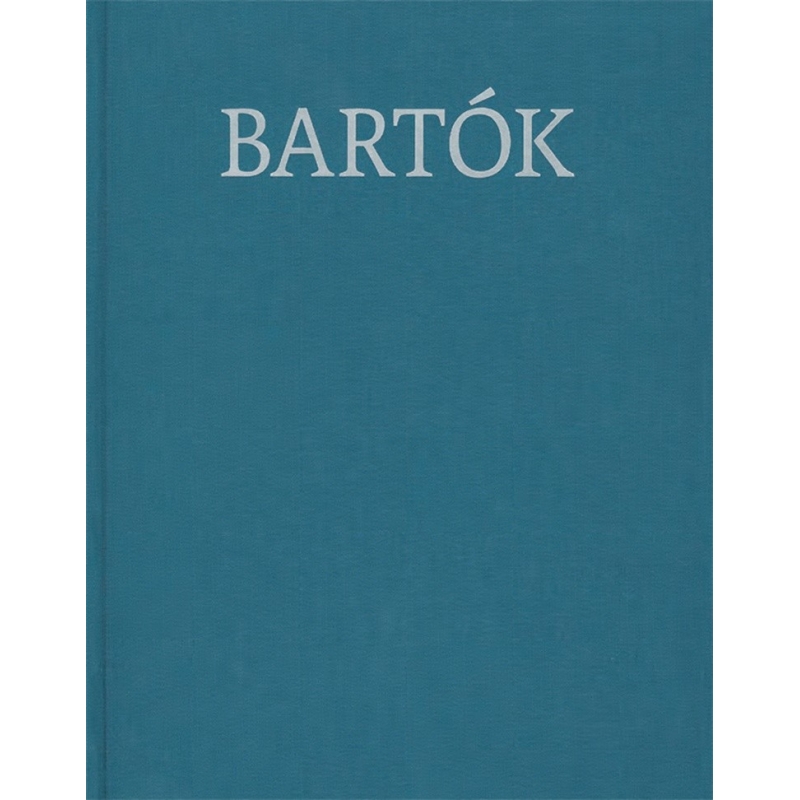 Bartók, Béla - Mikrokosmos - critical report Vol. 41 Band 41