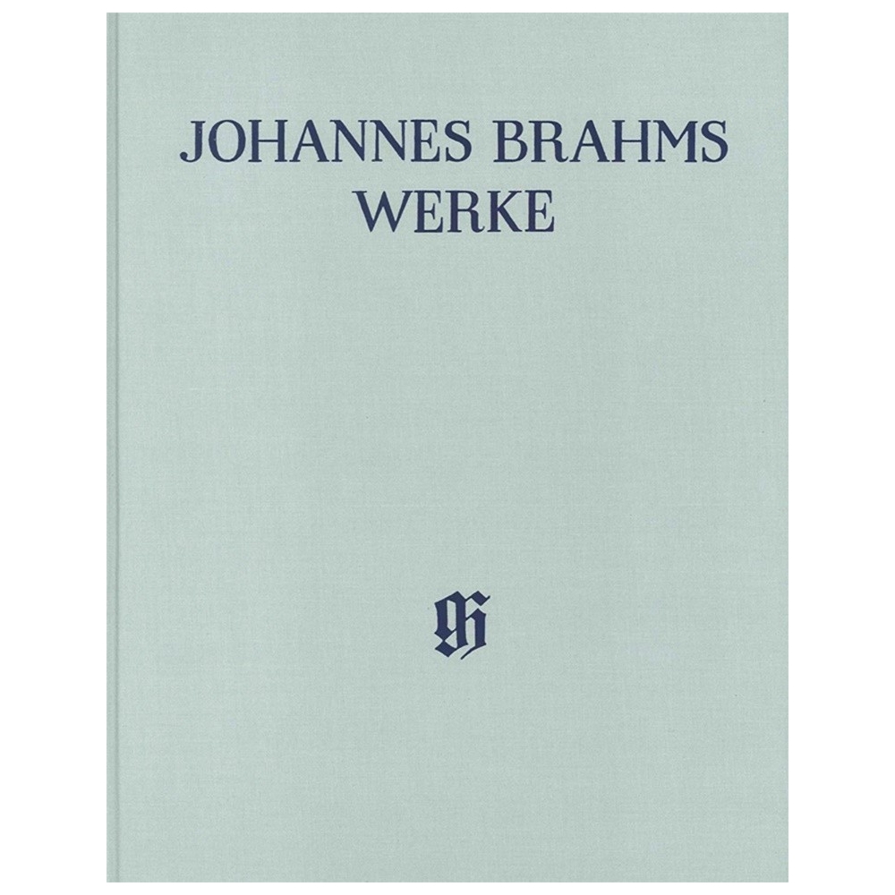 Brahms, Johannes - Piano Quintet f minor op. 34 