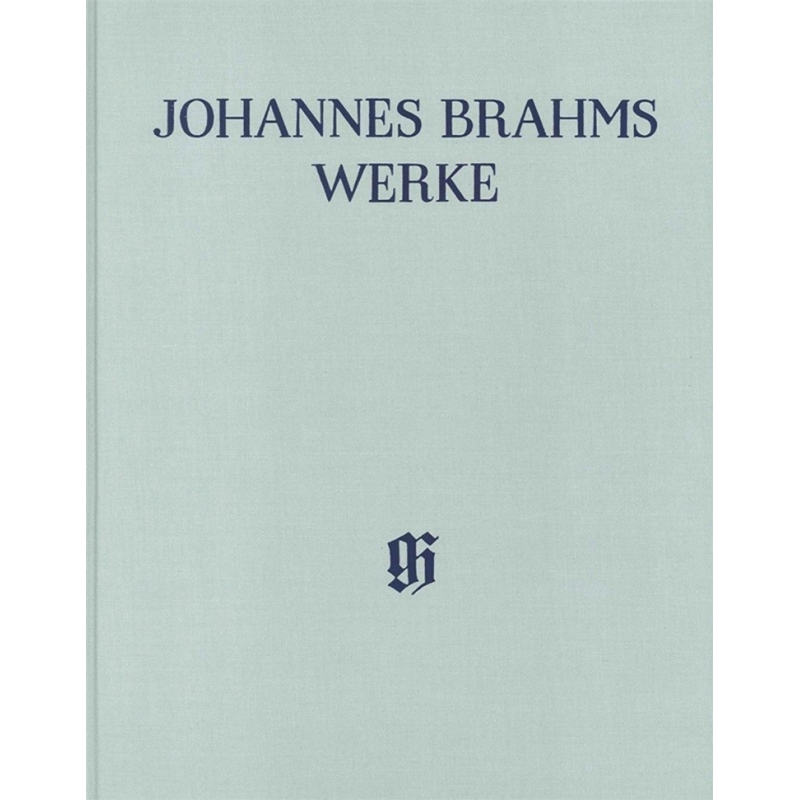 Brahms, Johannes - Piano Quintet f minor op. 34