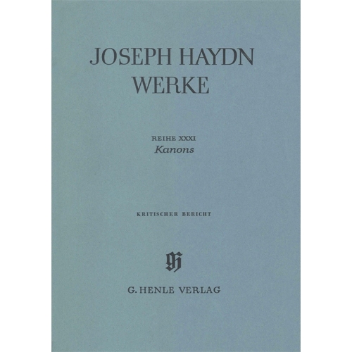 Haydn, Franz Joseph - Canons 