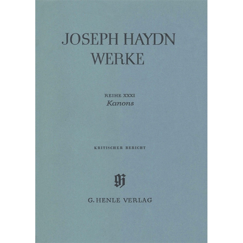 Haydn, Franz Joseph - Canons