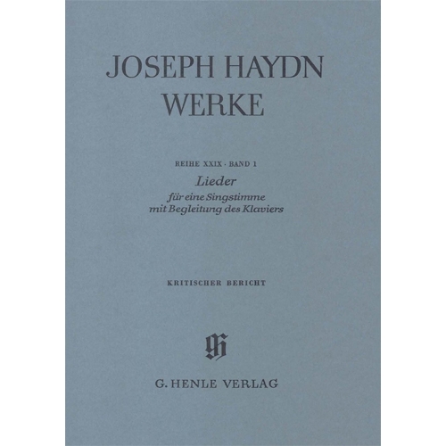 Haydn, Franz Joseph - Songs...