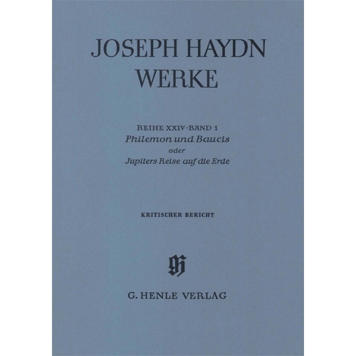 Haydn, Joseph - Philemon and Baucis - A German Marionette Opera 