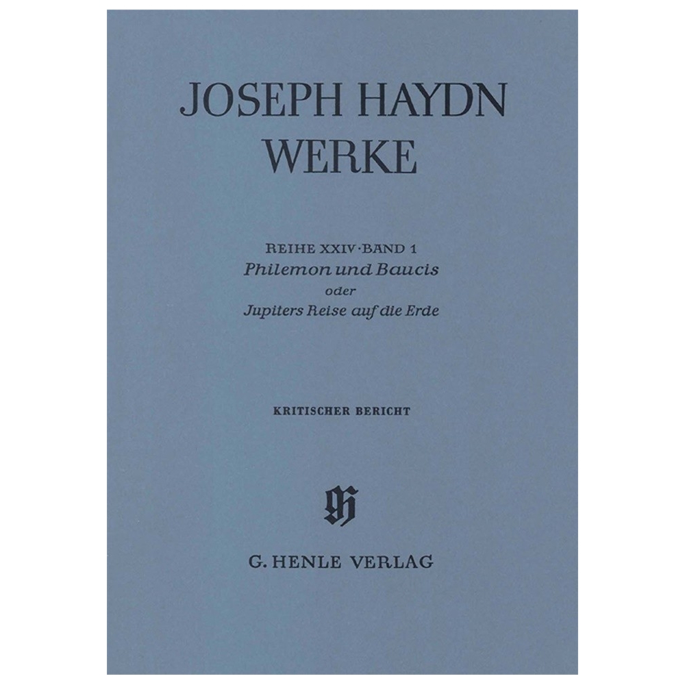 Haydn, Joseph - Philemon and Baucis - A German Marionette Opera 