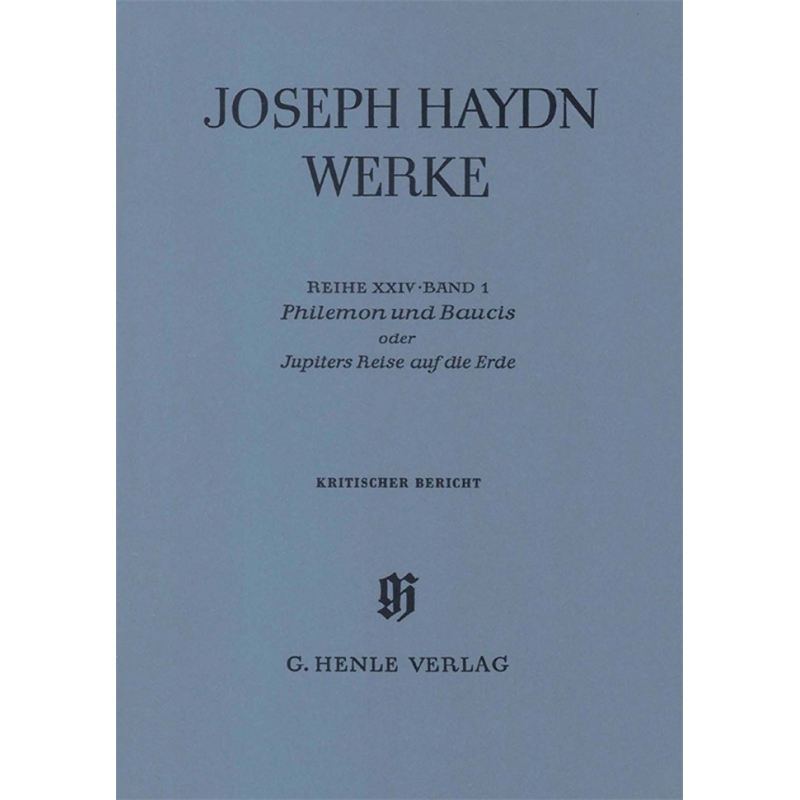 Haydn, Joseph - Philemon and Baucis - A German Marionette Opera 