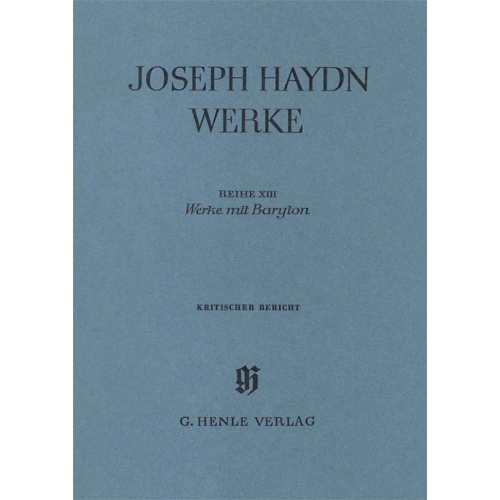 Haydn, Franz Joseph - Works...
