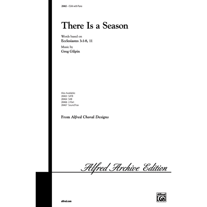 There Is a Season