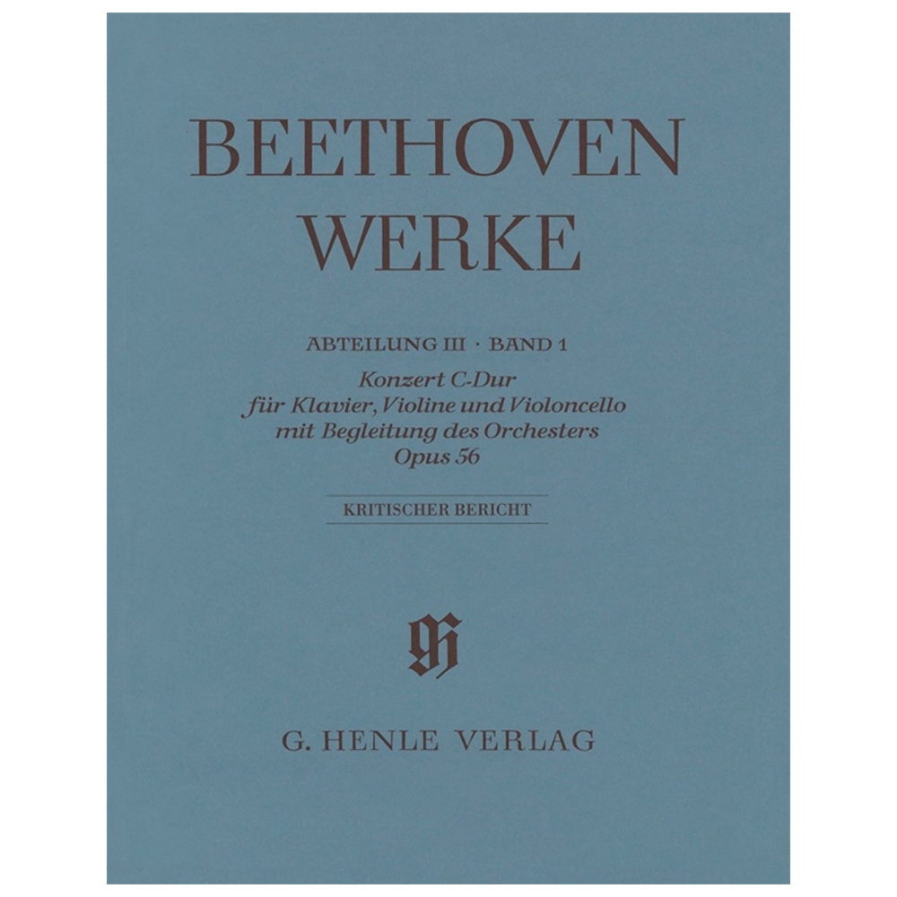 Beethoven Orchester Bonn, Beethoven Orchester Bonn - Concerto C major op. 56 Band 1