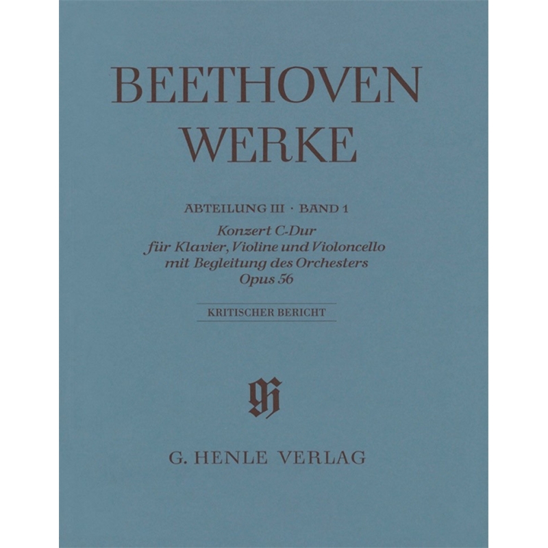 Beethoven Orchester Bonn, Beethoven Orchester Bonn - Concerto C major op. 56 Band 1