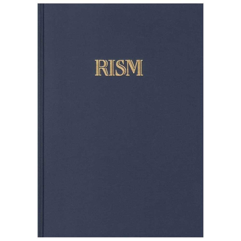 International Inventory Of Musical Sources RISM 