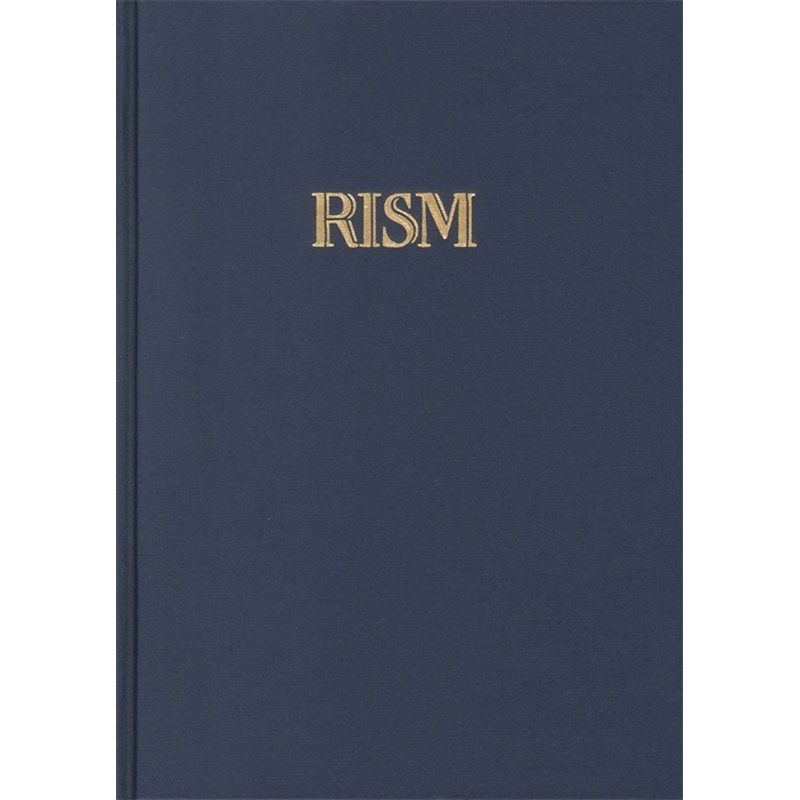 International Inventory Of Musical Sources RISM 
