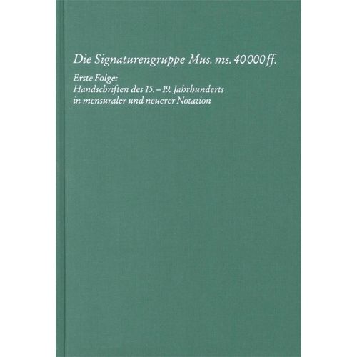 Die Signaturengruppe 